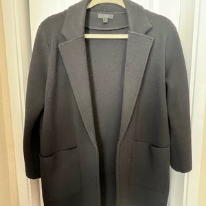 J. Crew Open-front sweater blazer